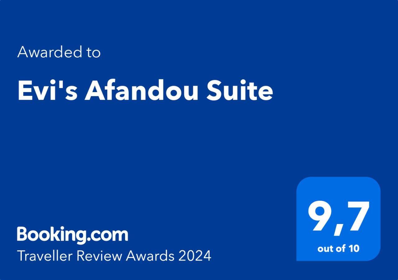 Evi'S Afandou Suite Exterior foto